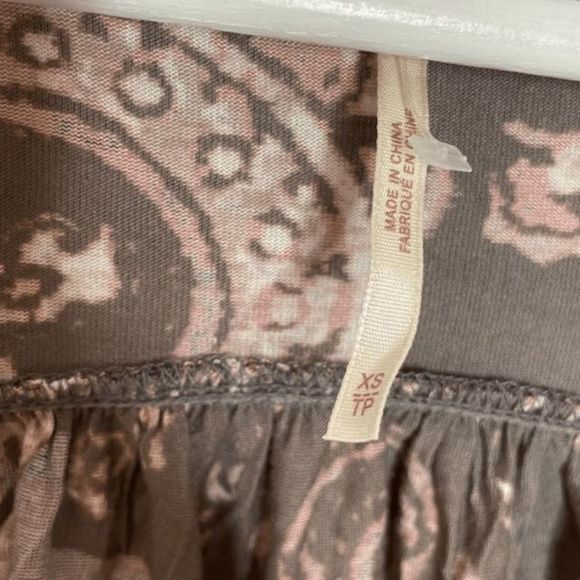 Free People Fiona Surplice Top - Picture 5 of 5